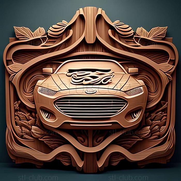 3D мадэль Ford Fusion (STL)